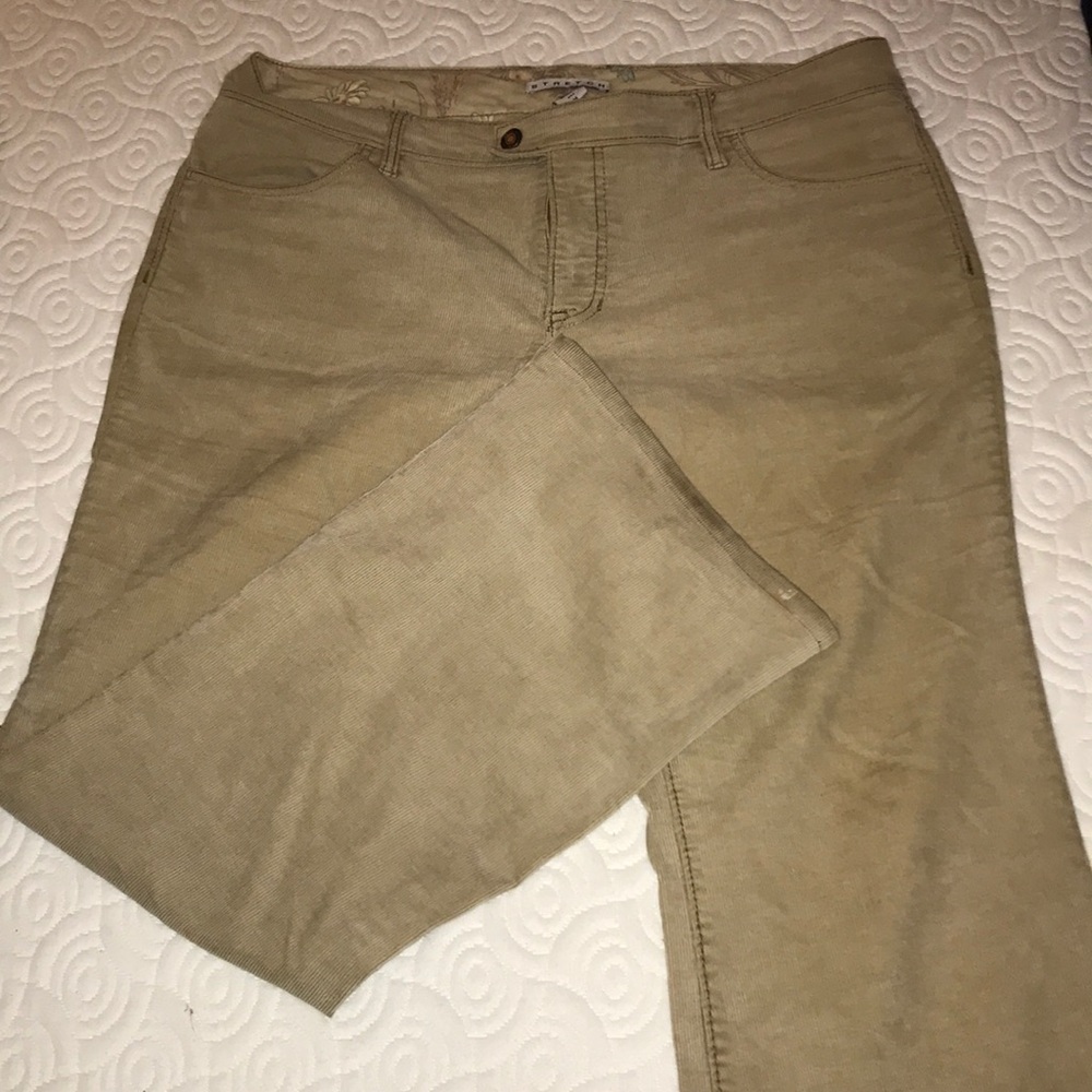 Gap Stretch corduroy khakis